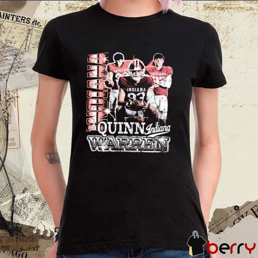 Quinn Warren Indiana Hoosiers 90s Graphic t-shirt