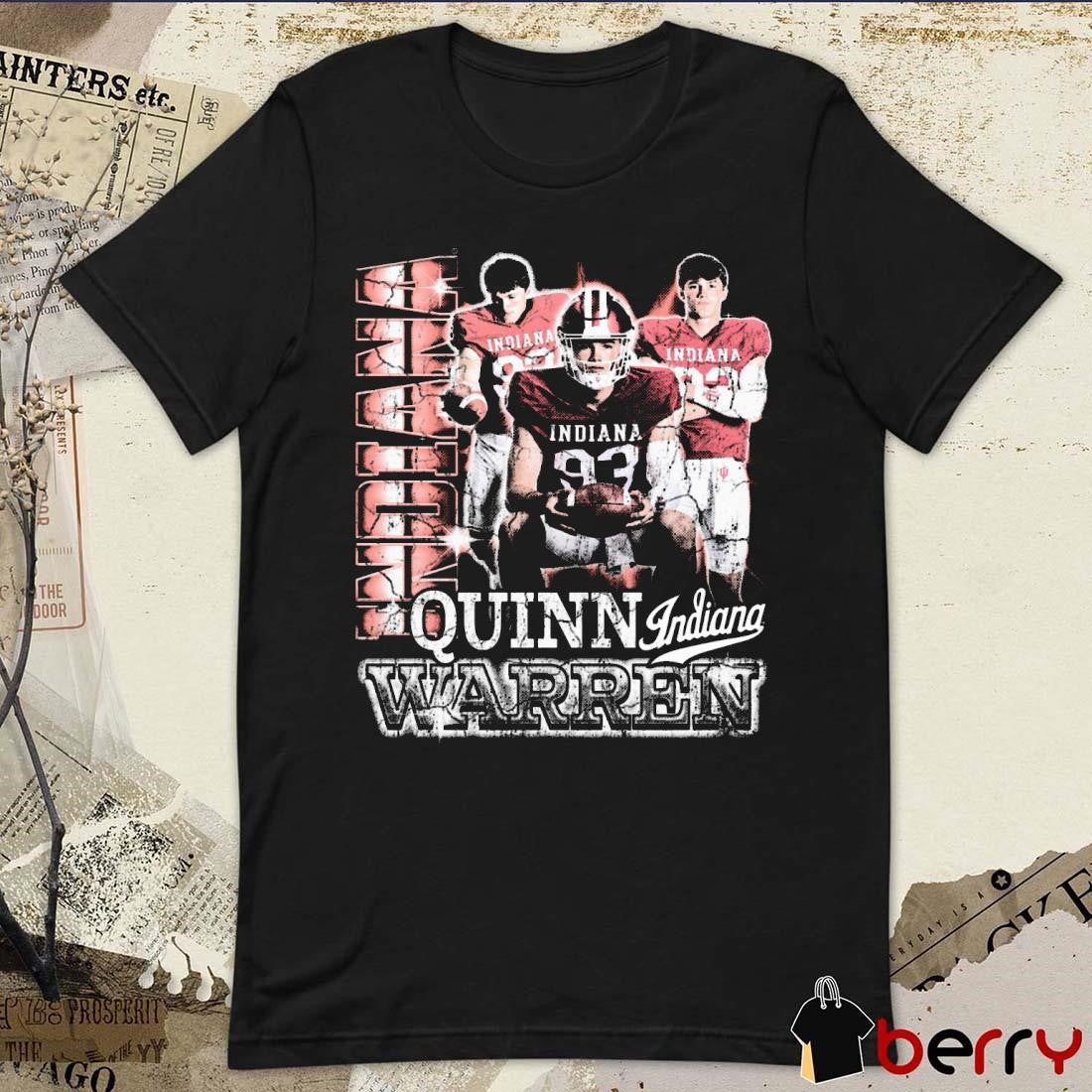 Quinn Warren Indiana Hoosiers 90s Graphic t-shirt