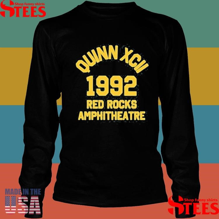 Quinn Xcii Red Rocks Amphitheatre 2025 T-shirt