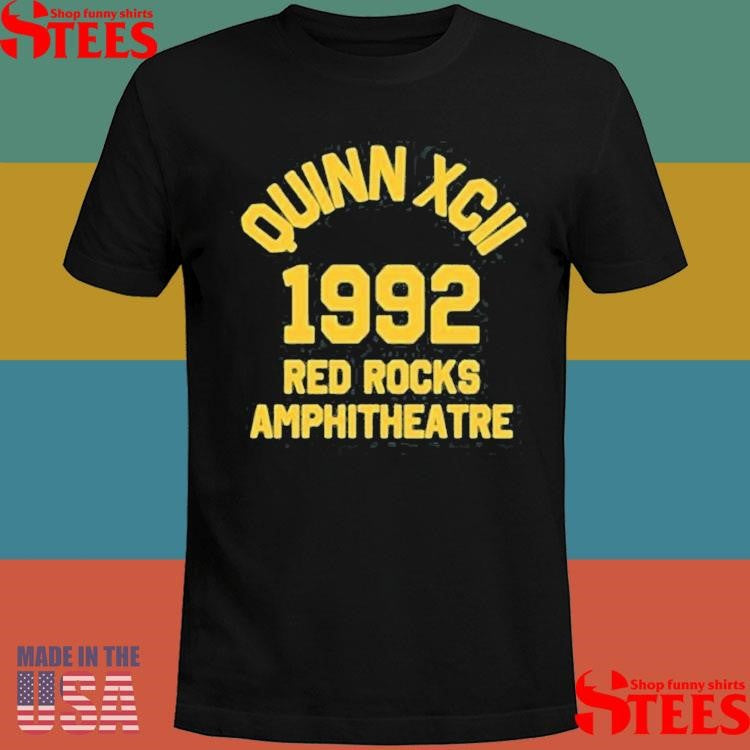 Quinn Xcii Red Rocks Amphitheatre 2025 T-shirt