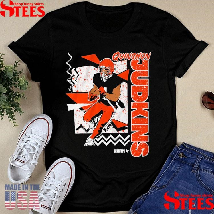 Quinshon Judkins 90s Style Shirts