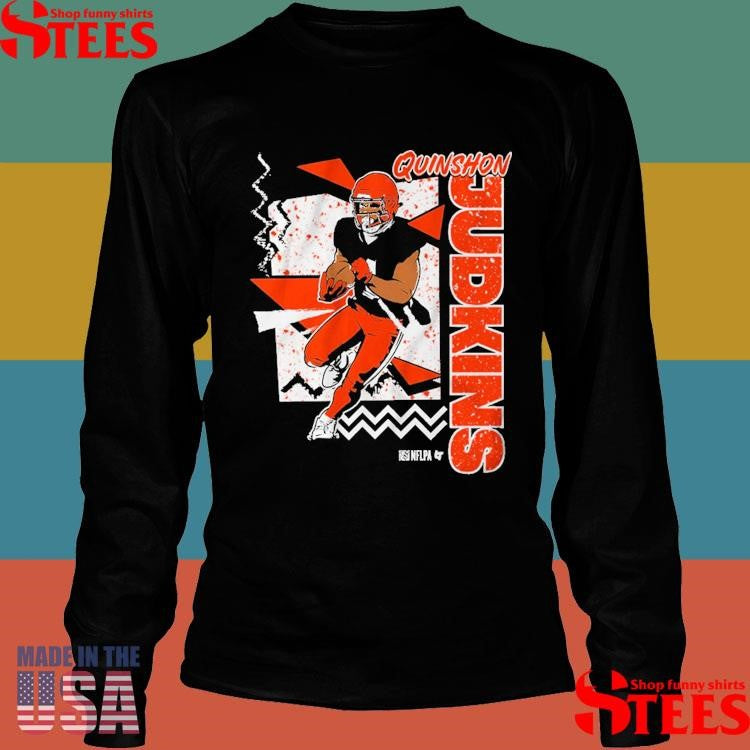 Quinshon Judkins 90s Style Shirts