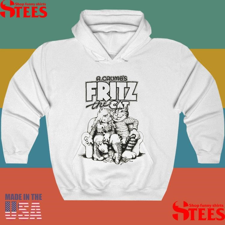 R Crumb x Come Fritz The Cat Shirts