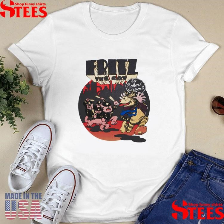 R. Crumb x Come Fritz Shirts