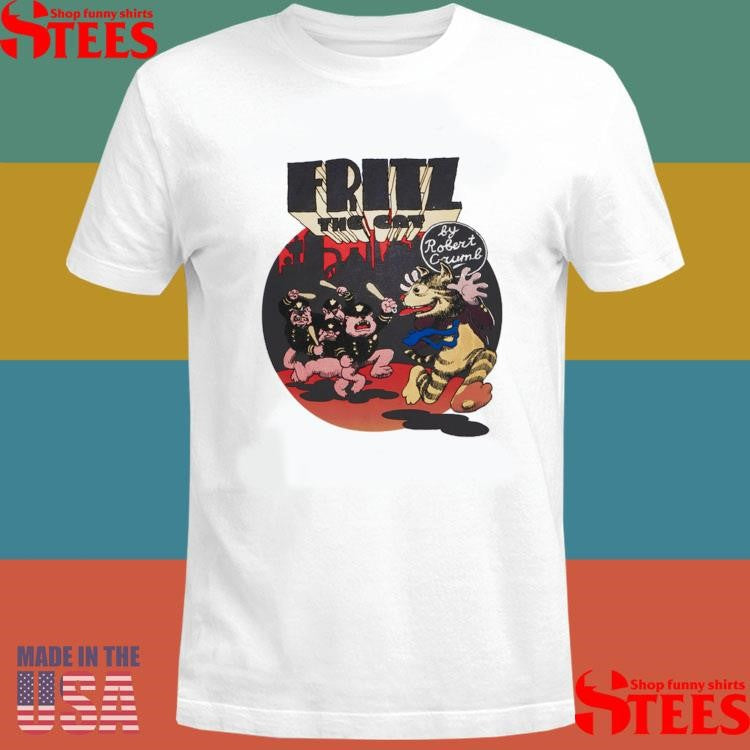 R. Crumb x Come Fritz Shirts