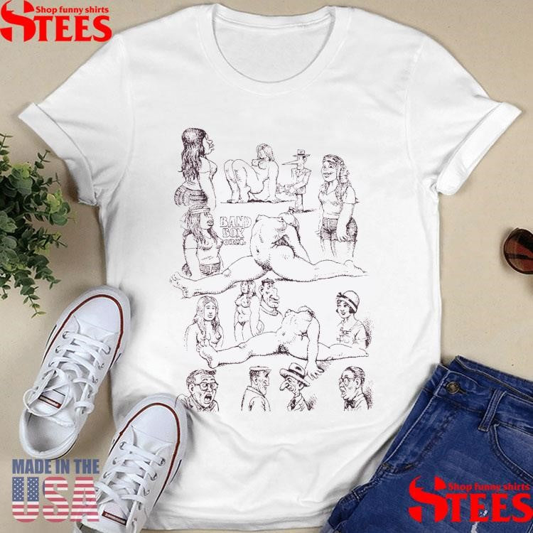 R. Crumb x Come Sketchbook Shirts