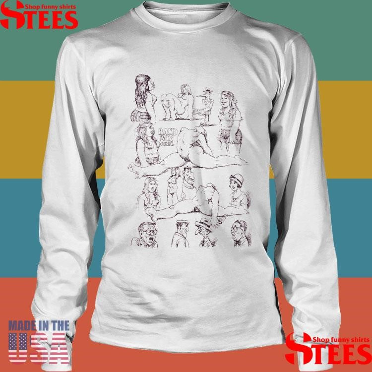 R. Crumb x Come Sketchbook Shirts