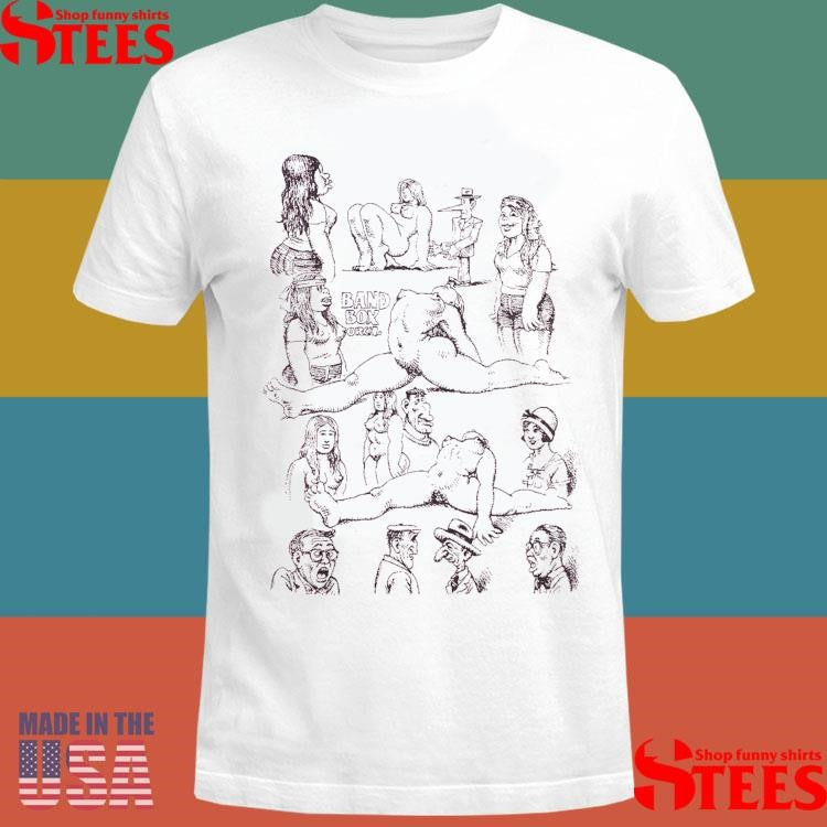 R. Crumb x Come Sketchbook Shirts