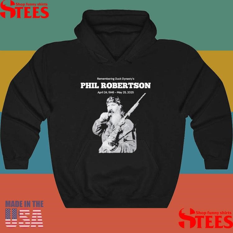 RIP Duck Dynasty’s Phil Robertson 1946-2025 Shirts