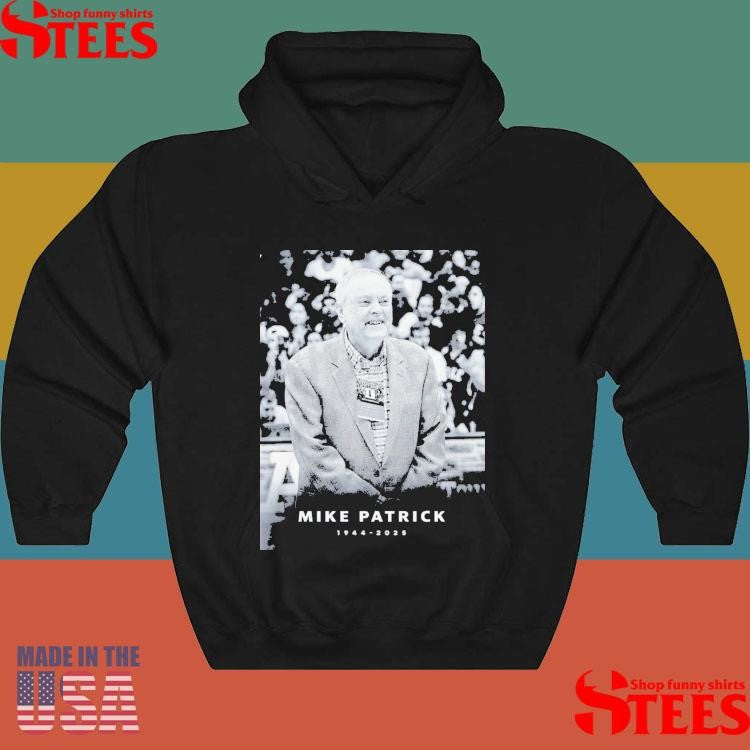 RIP Mike Patrick Longtime ESPN Broadcaster 1944-2025 Shirts