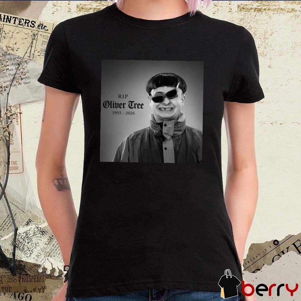 RIP Oliver Tree 1993 – 2026 Mackenzie Sol Poster t-shirt