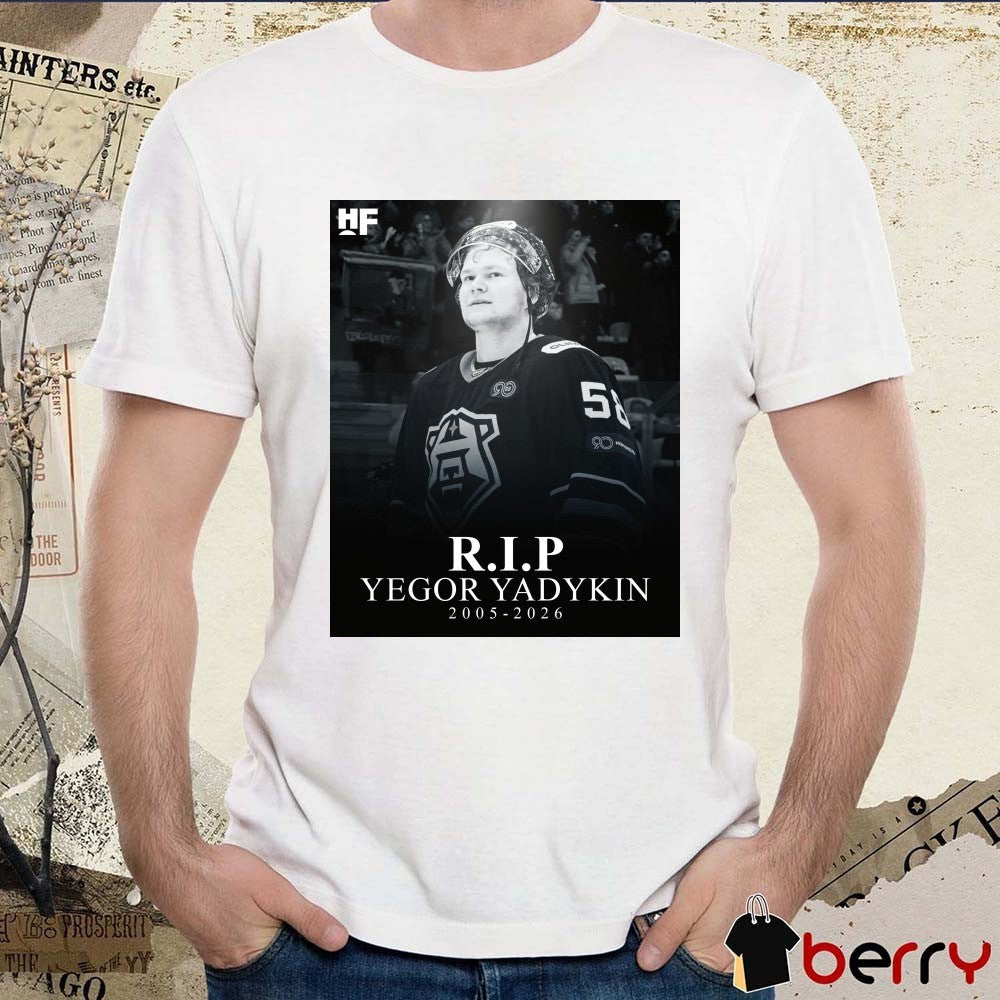 RIP Yegor Yadykin 2005 – 2026 Hockey Forever Poster t-shirt