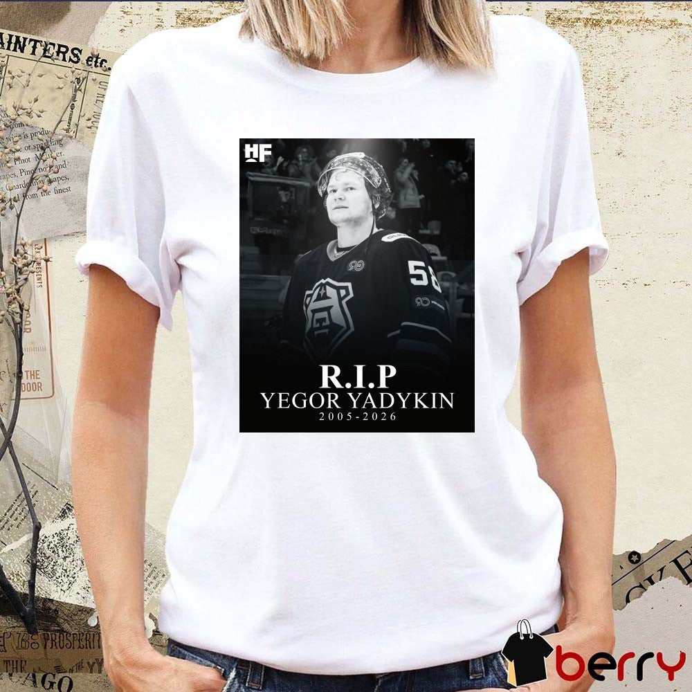 RIP Yegor Yadykin 2005 – 2026 Hockey Forever Poster t-shirt