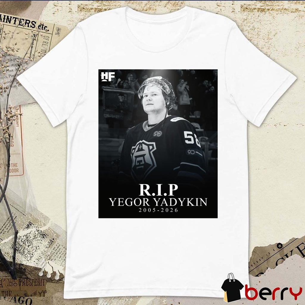 RIP Yegor Yadykin 2005 – 2026 Hockey Forever Poster t-shirt
