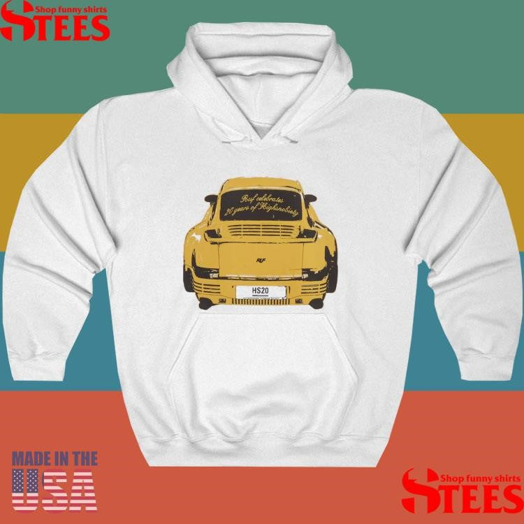 RUF Highsnobiety HS20 Yellowbird T-shirt