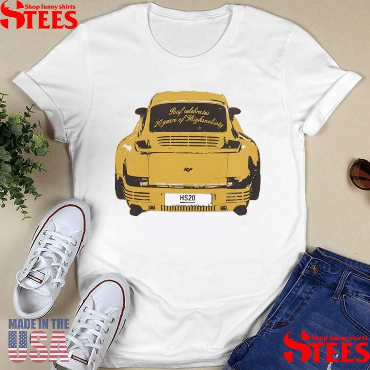 RUF Highsnobiety HS20 Yellowbird T-shirt
