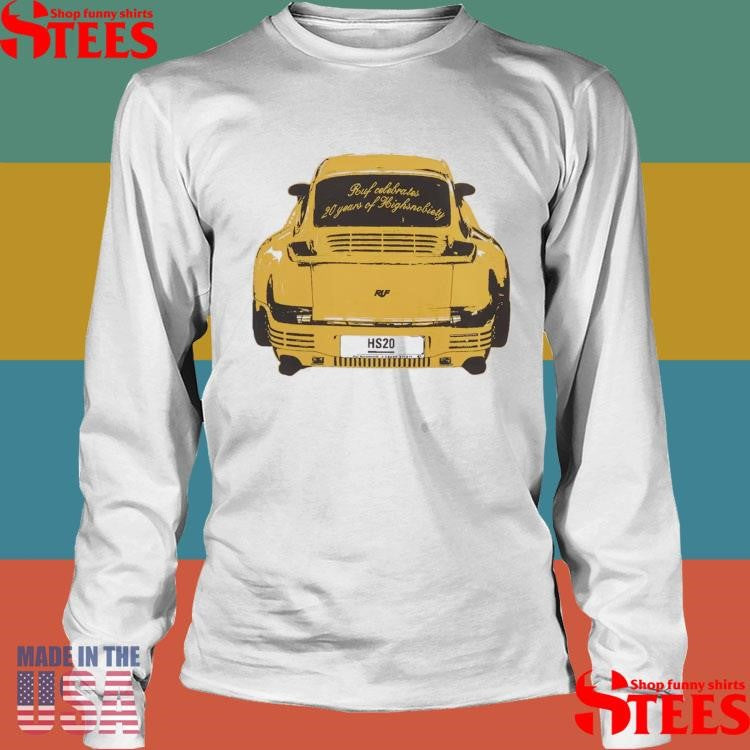RUF Highsnobiety HS20 Yellowbird T-shirt
