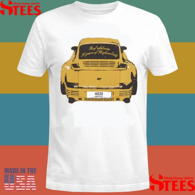 RUF Highsnobiety HS20 Yellowbird T-shirt