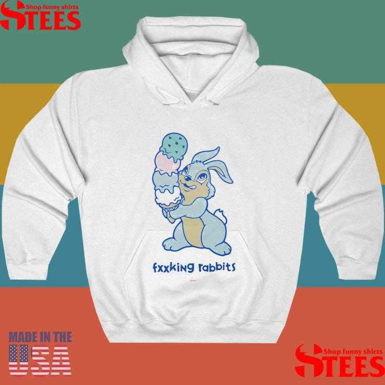 Rabbit Ice Cream Shirts