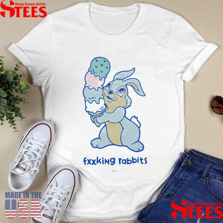 Rabbit Ice Cream Shirts