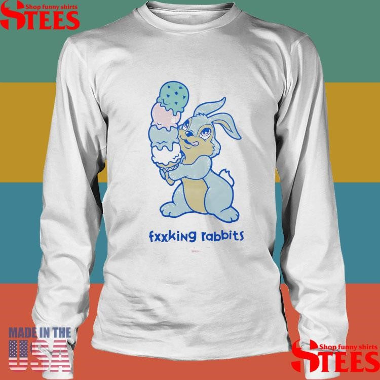 Rabbit Ice Cream Shirts