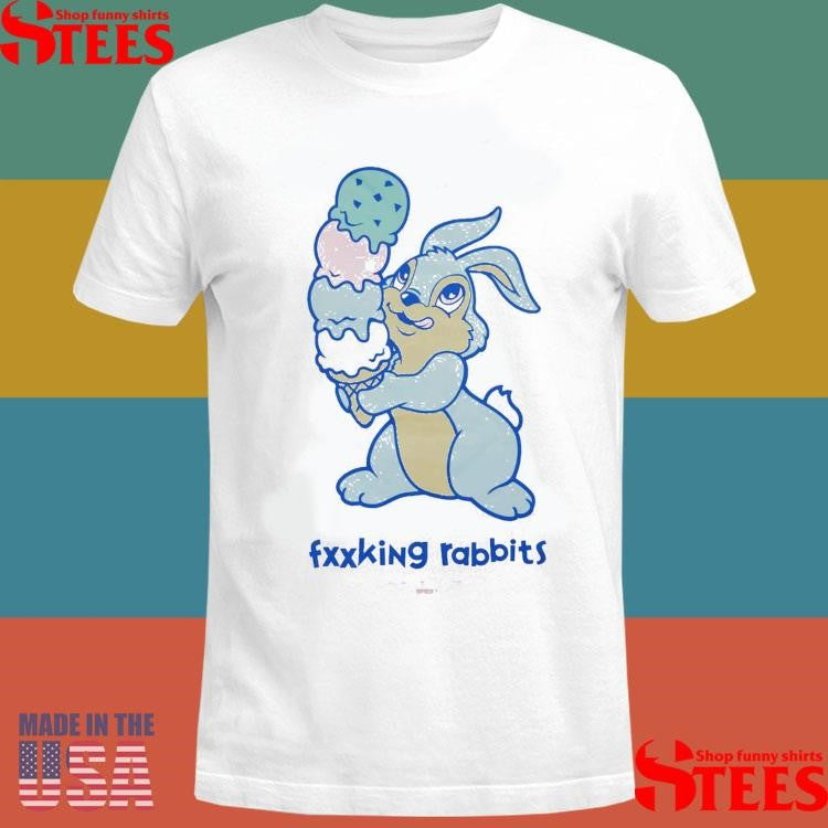 Rabbit Ice Cream Shirts