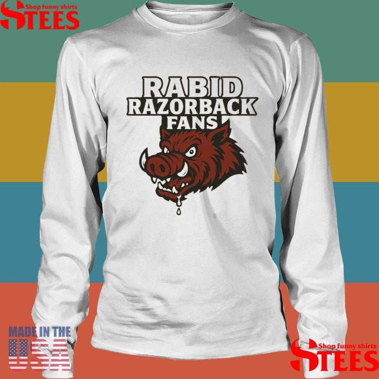 Rabid Razorbacks Fans ALT Logo T-Shirt
