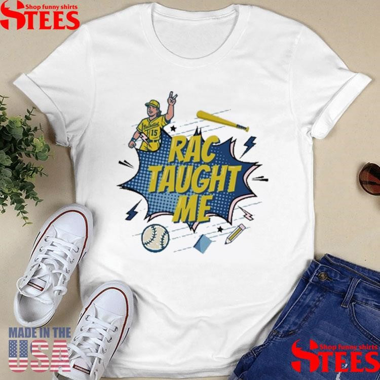 Rac Taught Me Bucket List Tour 2025 Shirt