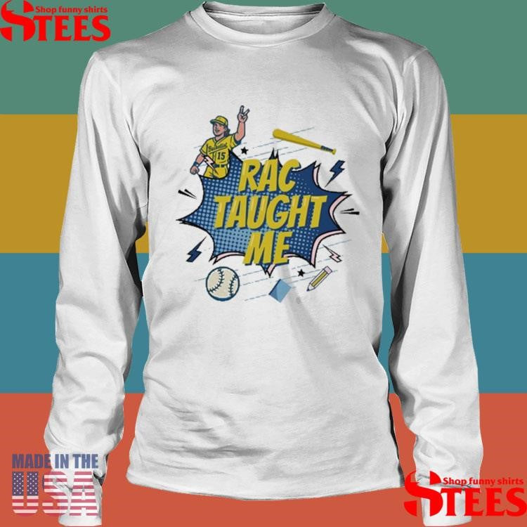 Rac Taught Me Bucket List Tour 2025 Shirt