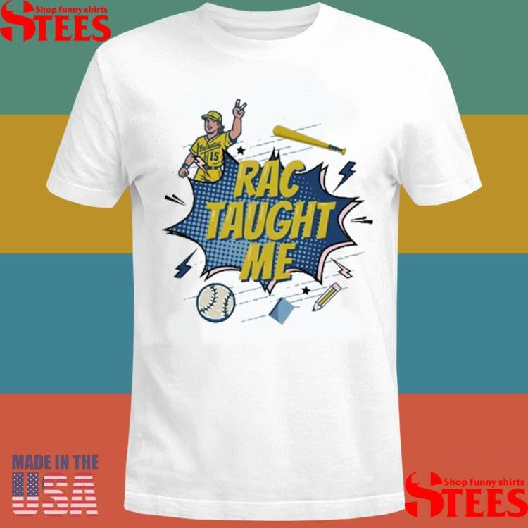 Rac Taught Me Bucket List Tour 2025 Shirt