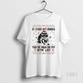 Official Raccoon If I Ever Get Rabies Youre High On My Bitin List Ugly Christmas T-Shirts, Hoodie, Sweatshirt | CiraTrend.com