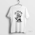 Official Raccoon Lil Feral Combat Iron T-Shirts, Hoodie, Sweatshirt | CiraTrend.com