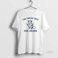 Official Raccoon With Gun Im Takin Out The Trash T-Shirts, Hoodie, Sweatshirt | CiraTrend.com