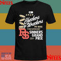 Raceservice Checkers Or Wreckers Distressed T-shirts