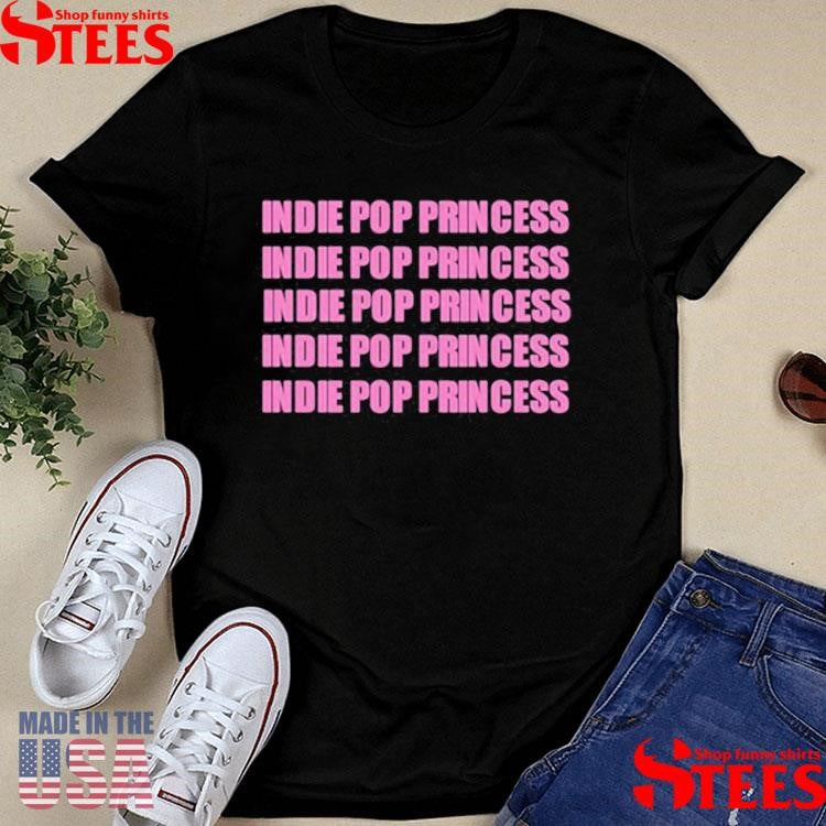 Rachelchinouriri Indie Pop Princess Shirts