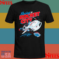 Racing To Rocket City Trash Pandas X Landon Huffman T-shirt