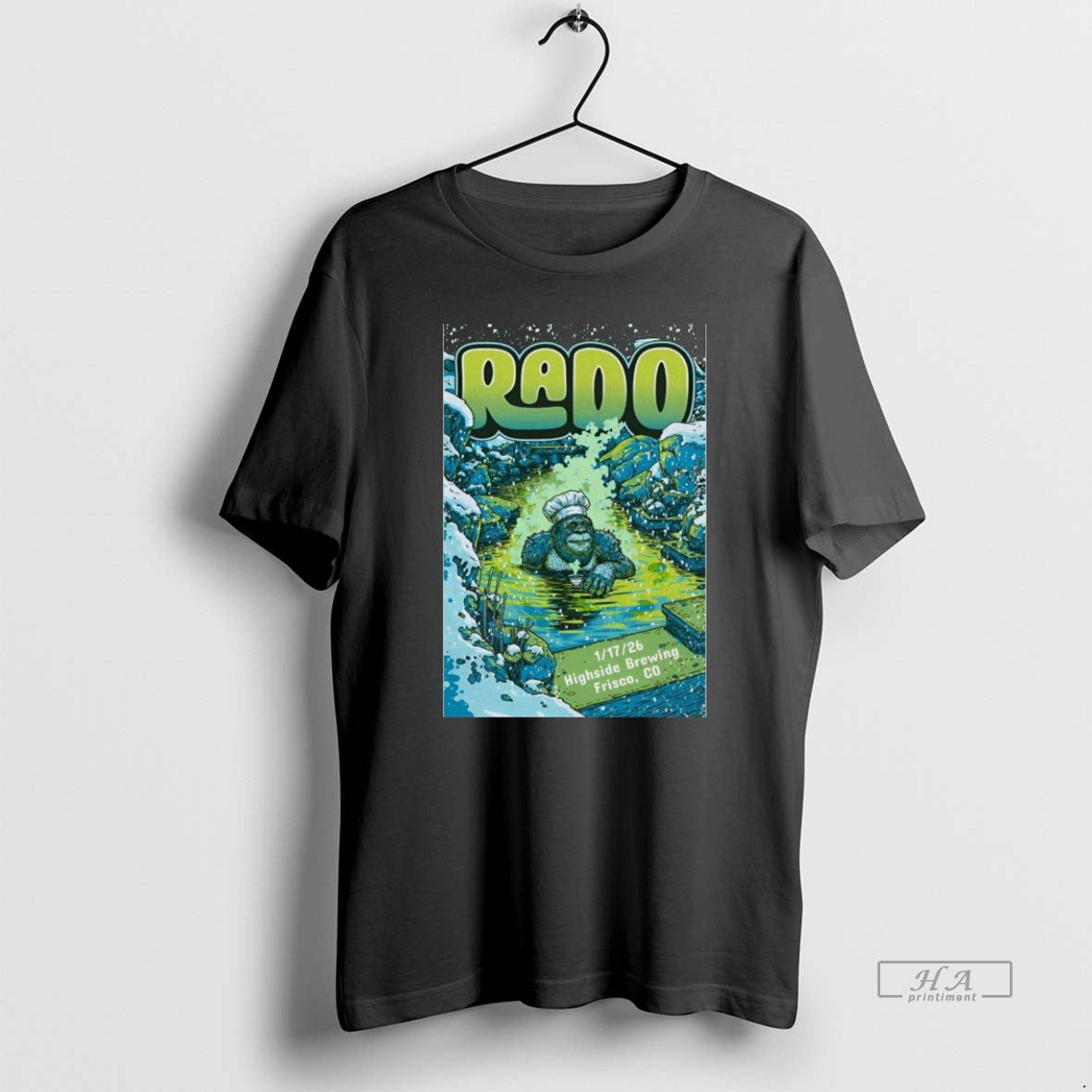 Official Rado January 17 2026 Highside Brewing Frisco Co T-Shirts, Hoodie, Sweatshirt | CiraTrend.com