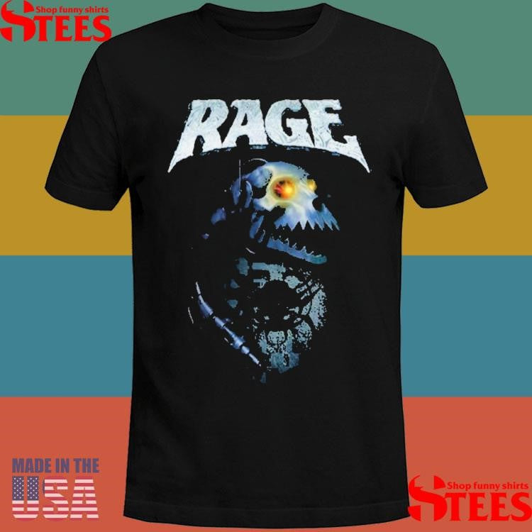 Rage A New World Rising 2025 T-shirt