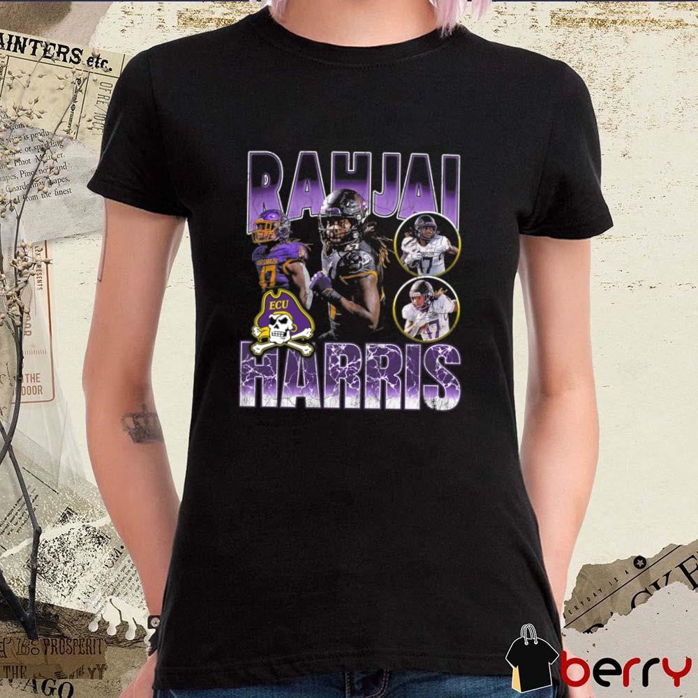Rahjai Harris ECU East Carolina Vintage Graphic Pepper t-shirt