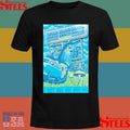 Railroad Earth, Yonder Mountain String Band & Daniel Donato’s Cosmic Country Summer 2025 T-shirt