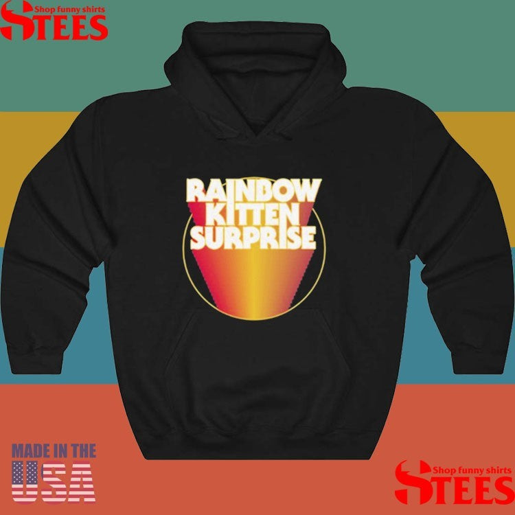 Rainbow Kitten Surprise Retro Record Day Shirts