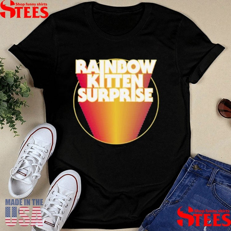Rainbow Kitten Surprise Retro Record Day Shirts