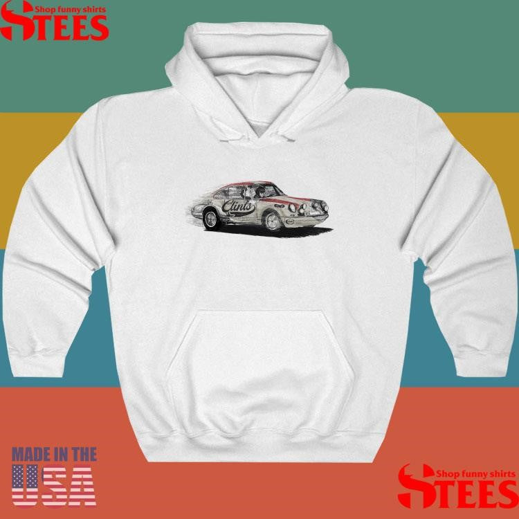 Rally Car Clints Shirts