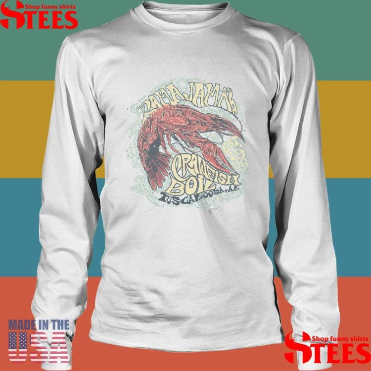 Rama Jama’s Crawfish Boil Shirts