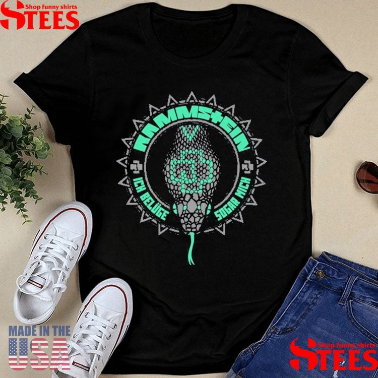 Rammstein Ich Lügen Sogar Mich Shirts