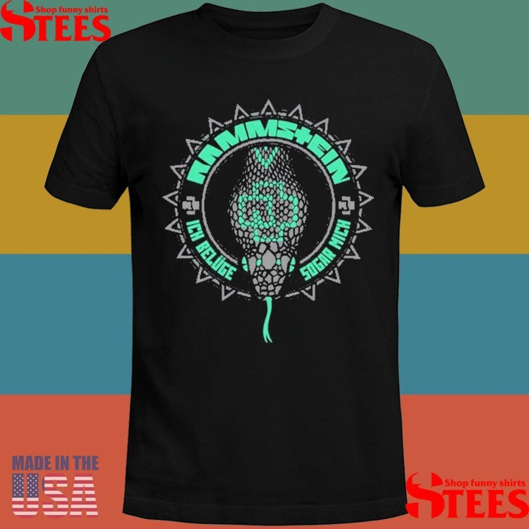 Rammstein Ich Lügen Sogar Mich Shirts