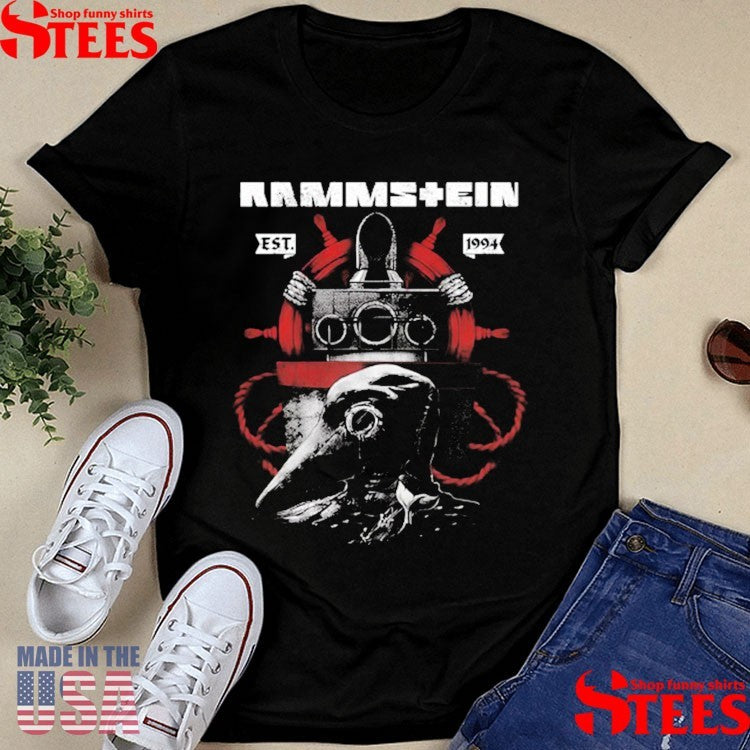 Rammstein Komm In Mein Boot Shirts