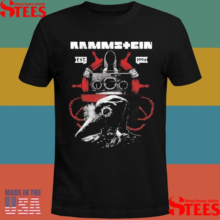 Rammstein Komm In Mein Boot Shirts