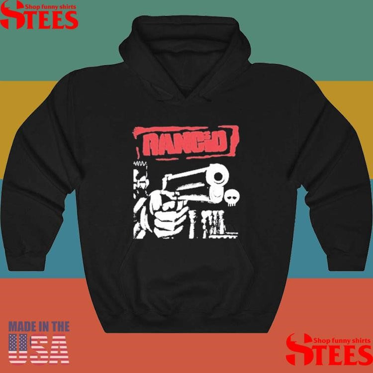 Rancid Self Titled Album Shirts