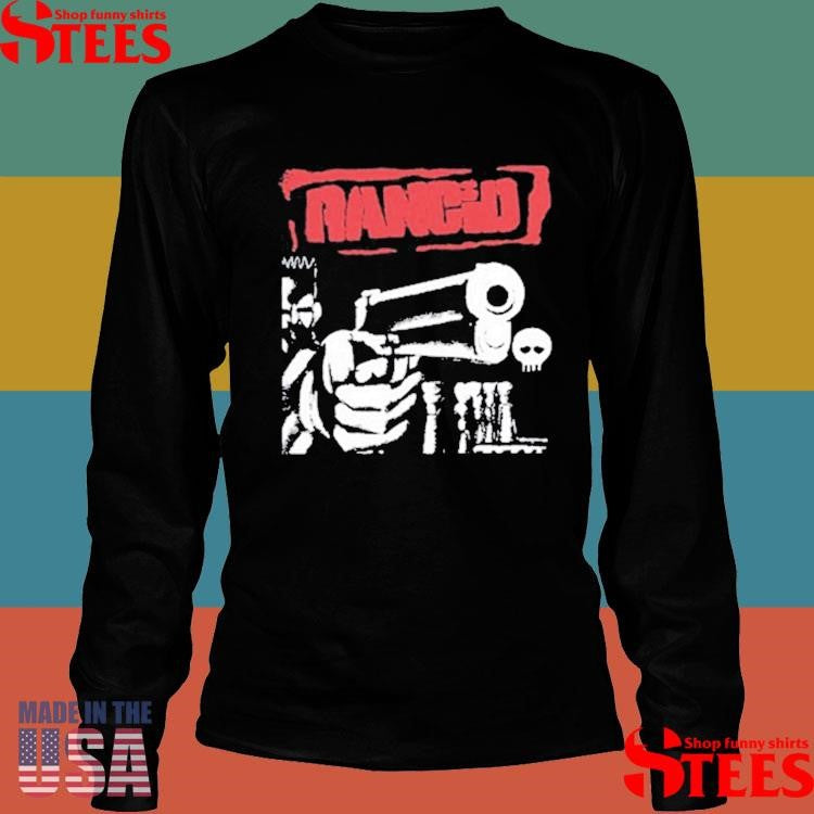 Rancid Self Titled Album Shirts